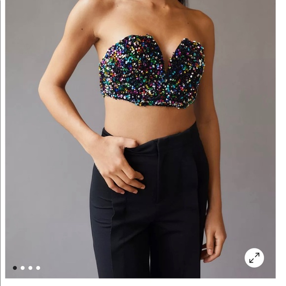 OUT FROM UNDER BUSTIER - Picture 5 of 8